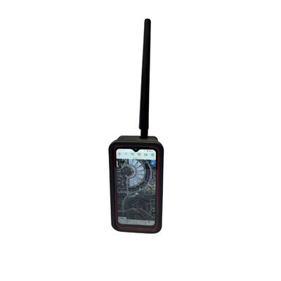900MHz 2.4GHz 5.8GHz 3000Mhz হ্যান্ডহেল্ড ড্রোন ডিটেক্টর 3KM সনাক্তকরণ