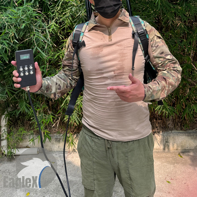 300W Camo 6 Band 2KM লং রেঞ্জ ড্রোন জ্যামার ইউএভি সিগন্যাল ডিফেন্স এন্টি ড্রোন সলিউশন