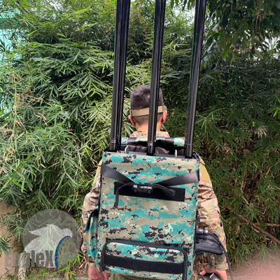 433M 900M 1.2G 1.5G 2.4G 5.8G ব্যাকপ্যাক জ্যামার এন্টি ড্রোন জ্যামার সিগন্যাল জিপিএস ডিফেন্স