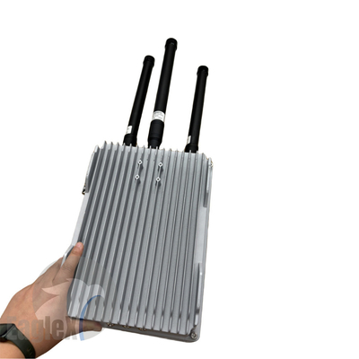 30W-50W এফপিভি ড্রোন জ্যামার 900MHz 2.4GHz 5.8GHz ফ্রিকোয়েন্সি জ্যামার ড্রোনের জন্য