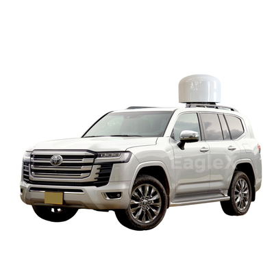 50MHz~6GHz সনাক্তকরণ + স্ট্রাইক ড্রোন জ্যামার ল্যান্ড ক্রুজারকে এন্টি-ড্রোন এসইউভি যানবাহন এন্টি-এফপিভি সিস্টেমে রূপান্তরিত