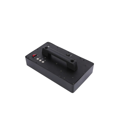 সামরিক একক সৈনিক যুদ্ধ 1.5GHz 2.4GHz 5.8GHz এন্টি ড্রোন জ্যামার শিল্ড পোর্টেবল