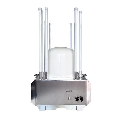 5.8GHz 2.4GHz ড্রোন জ্যামার 1500m-2000m দূরত্ব সিগন্যাল জ্যামিং ডিভাইস