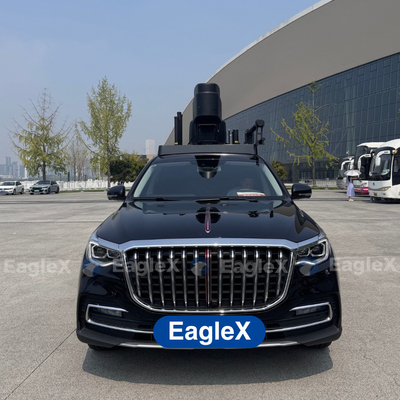 50MHz 6GHz 5KM ইউএভি সনাক্তকরণ ব্যাপ্তি ড্রোন সনাক্তকারকের জন্য গাড়ির ব্যবহার
