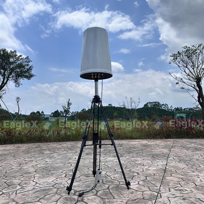 ডিজেআই ড্রোন সিগন্যাল সনাক্তকরণ ডিটেক্টর বহিরঙ্গন বিমানবন্দর কারাগার প্রতিরক্ষা এফপিভি অনুপ্রবেশ সনাক্তকরণ