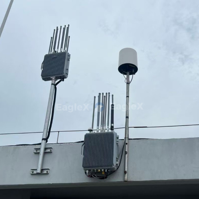 কমপ্যাক্ট 25MHz-6GHz বায়ুবাহিত যানবাহন সঠিক দিকনির্দেশনা এবং কোন ইলেক্ট্রোম্যাগনেটিক হস্তক্ষেপের জন্য GPS ফেকিং সরঞ্জাম