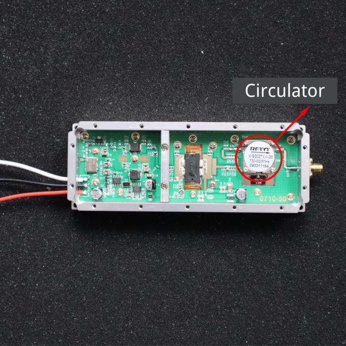 2.4GHz পাওয়ার আরএফ মডিউল 2400MHz - 2496MHz এম্প্লিফায়ার জ্যামিং মডিউল 1