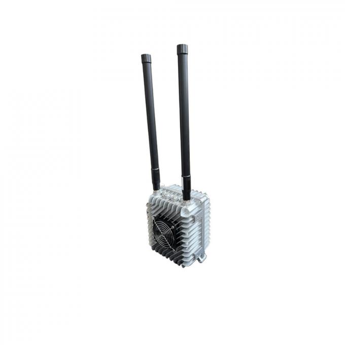 900MHz 30W-50W FPV ড্রোন জ্যামার যানবাহন মাউন্ট করা 2.4 GHz ড্রোন জ্যামার 0