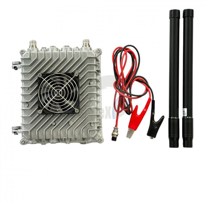 2.4GHz 900MHz যানবাহন মাউন্ট জ্যামার জিপিএস মোবাইল জ্যামিং 30-50W এফপিভি ড্রোন জ্যামার 0