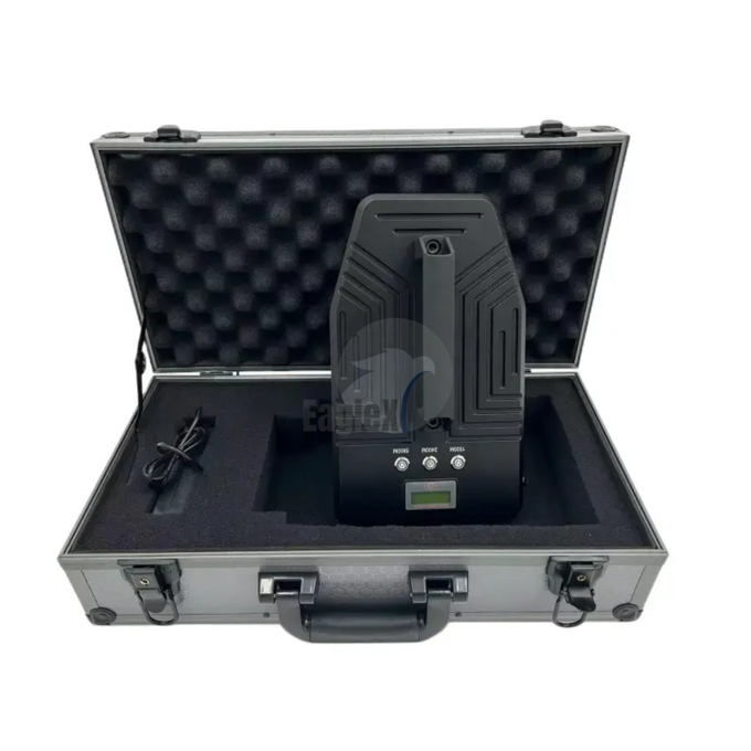 হাই পাওয়ার ড্রোন জ্যামার শিল্ড 2.4GHz 5.8GHz 1.5GHz ড্রোন ফ্রিকোয়েন্সি ব্লকার 0