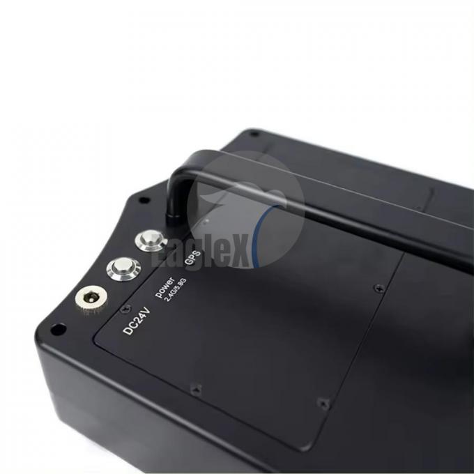 2.4G 5.8G GPS DJI ড্রোন জ্যামার এন্টি ড্রোন শিল্ড ড্রোন সিগন্যাল সনাক্তকরণ 0