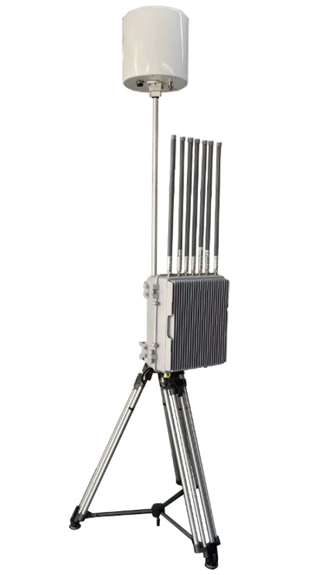 5.8GHz ড্রোন সনাক্তকরণ সিস্টেম ড্রোন বিরোধী কাউন্টার ইউএএস সমাধান ড্রোন জ্যামিং সরঞ্জাম 0