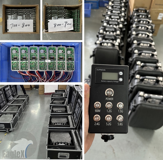 EagleX Technology Co., Ltd. কারখানা উত্পাদন লাইন 1
