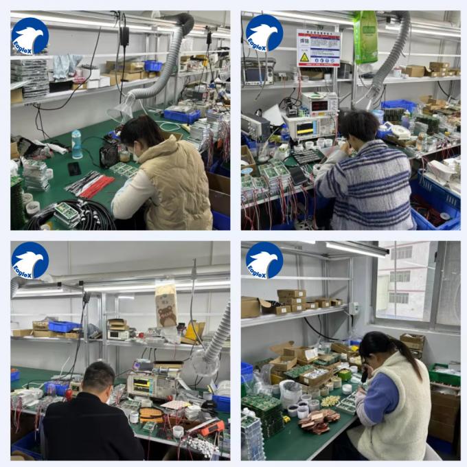 EagleX Technology Co., Ltd. কারখানা উত্পাদন লাইন 0