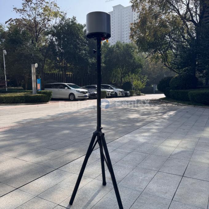 LZ998 ফিক্সড ড্রোন ডিটেক্টর প্যাসিভ ডিটেকশন ফুল ফ্রিকোয়েন্সি 30MHz-6GHz সঠিক সনাক্তকরণ আইপি 66 হালকা 2